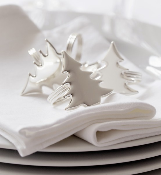 4er Set Serviettenringe Tannenbaum_2 4er Set Serviettenringe Tannenbaum