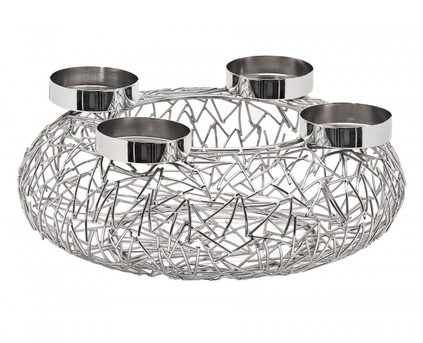 Adventskranz Milano Durchmesser 34 cm_1 Adventskranz Milano Durchmesser 34 cm