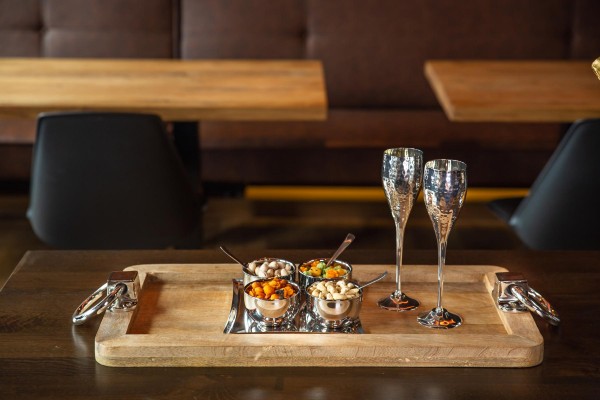 Eiscreme-Set Madeleine, 4 Becher plus Tablett_2 Eiscreme-Set Madeleine,  4 Becher plus Tablett