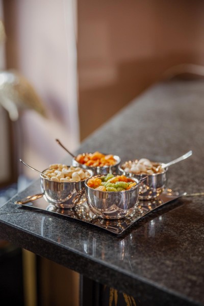 Eiscreme-Set Madeleine, 4 Becher plus Tablett_3 Eiscreme-Set Madeleine,  4 Becher plus Tablett