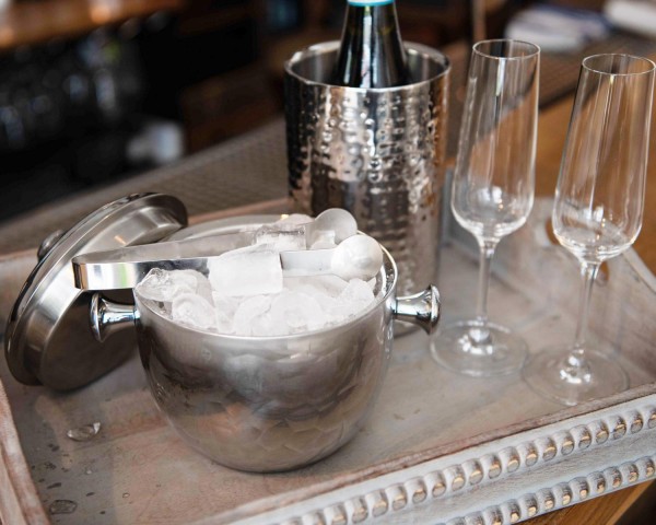 Eiseimer Rico, mit Deckel und Eiszange_4 Eiseimer Rico, mit Deckel und Eiszange