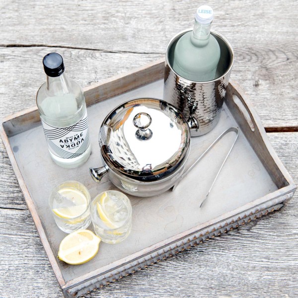 Eiseimer Rico, mit Deckel und Eiszange_6 Eiseimer Rico, mit Deckel und Eiszange