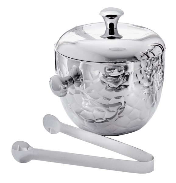 Eiseimer Rico, mit Deckel und Eiszange_7755 Eiseimer Rico, mit Deckel und Eiszange