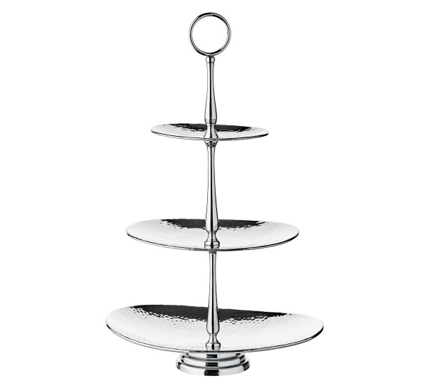 Etagere Gulf mit 3 Ebenen oval_7709 Etagere Gulf mit 3 Ebenen oval