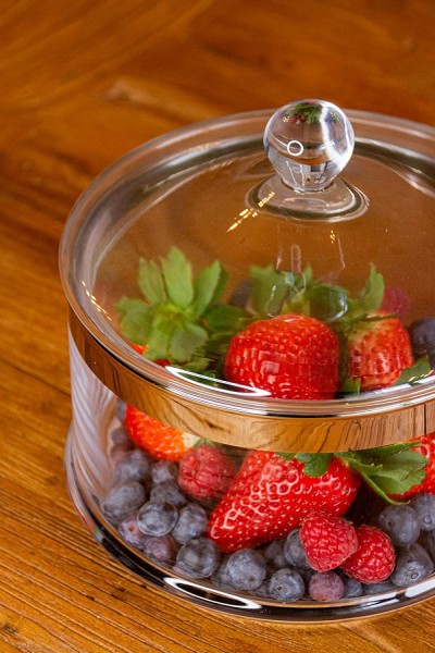 Glasschale Servierbox Vigo mit Deckel_4 Glasschale Servierbox Vigo mit Deckel