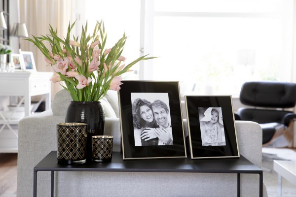 K1600_0522_0523_4720_4721-4_600x600 Windlicht Teelichtglas Kerzenglas Raute, schwarz, Höhe 8 cm