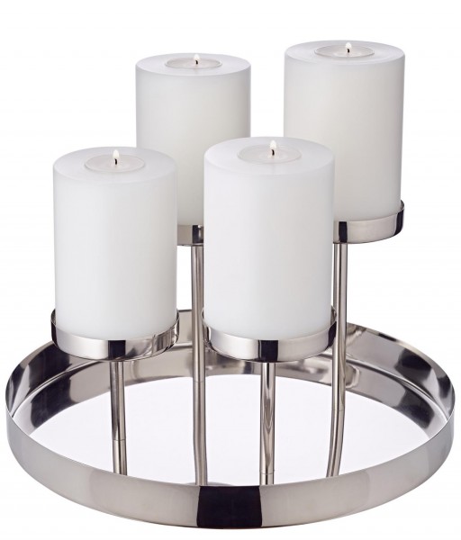 Kerzenleuchter Marbella für 4 Stumpenkerzen_1 Kerzenleuchter Marbella für 4 Stumpenkerzen