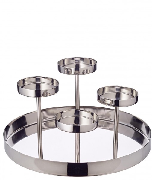 Kerzenleuchter Marbella für 4 Stumpenkerzen_2 Kerzenleuchter Marbella für 4 Stumpenkerzen