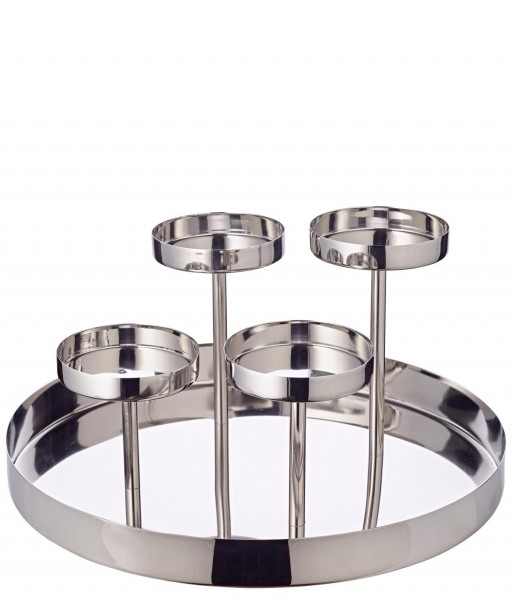 Kerzenleuchter Marbella für 4 Stumpenkerzen_3 Kerzenleuchter Marbella für 4 Stumpenkerzen