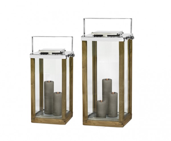 Laterne Windlicht Miami mit klappbarem Griff Höhe 49 cm_1 Laterne Windlicht Miami mit klappbarem Griff Höhe 49 cm