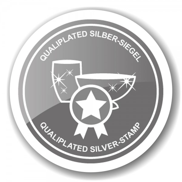 QualiPlated Schale –  Servierschale Dekoschale Somerset