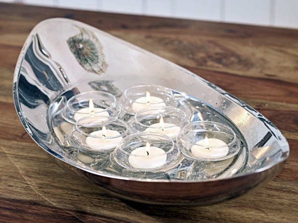 Schale Dekoschale Halifax, Edelstahl _5 Schale Dekoschale Halifax, Edelstahl