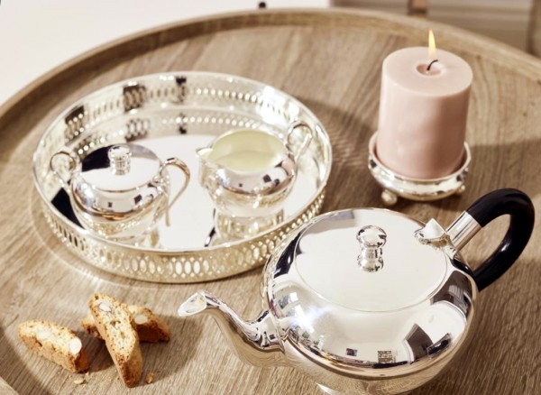 Serviertablett Galerietablett Coro rund_1 Serviertablett Galerietablett Coro, rund