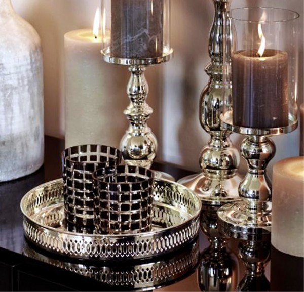 Serviertablett Galerietablett Coro rund_2 Serviertablett Galerietablett Coro, rund