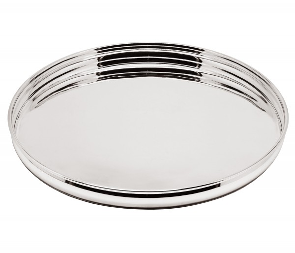 Tablett Serviertablett Segovia, rund Tablett Serviertablett Segovia, rund