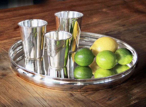 Tablett Serviertablett Segovia, rund_1 Tablett Serviertablett Segovia, rund