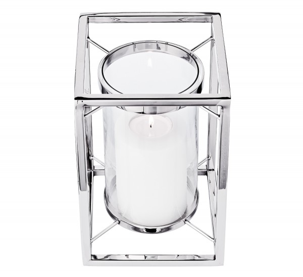 Windlicht Banu mit Glas_2 Windlicht Banu mit Glas Höhe 31 cm