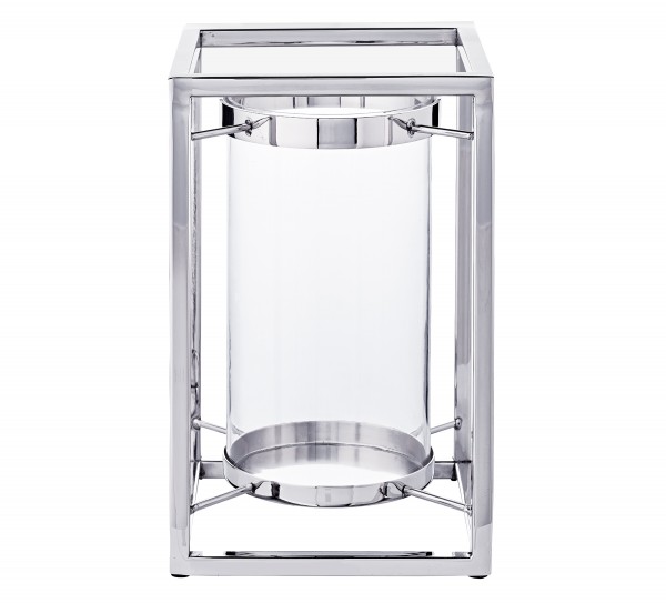 Windlicht Banu mit Glas_3 Windlicht Banu mit Glas Höhe 31 cm