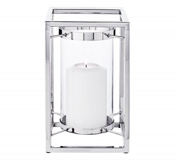 Windlicht Banu mit Glas_7081 Windlicht Banu mit Glas Höhe 31 cm