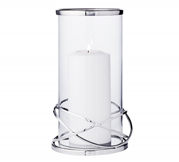 Windlicht Hill mit Glas Höhe 32 cm_2 Windlicht Hill mit Glas Höhe 32 cm