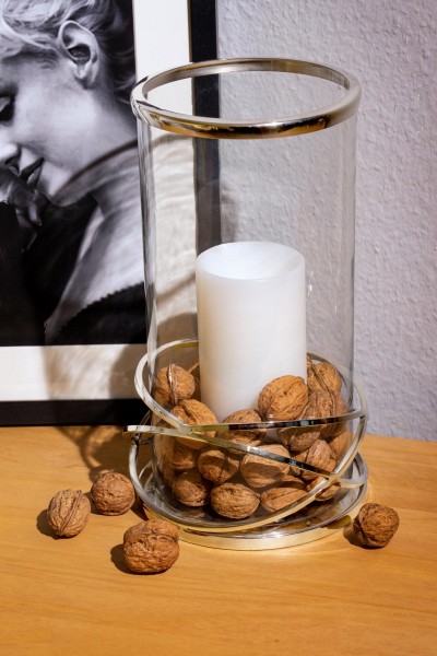 Windlicht Hill mit Glas Höhe 32 cm_6 Windlicht Hill mit Glas Höhe 32 cm