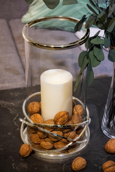 Windlicht Hill mit Glas Höhe 32 cm_7 Windlicht Hill mit Glas Höhe 32 cm