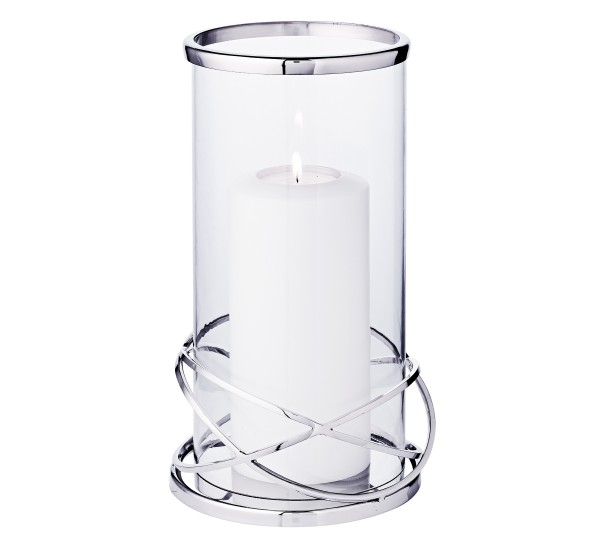 Windlicht Hill mit Glas Höhe 32 cm_7082 Windlicht Hill mit Glas Höhe 32 cm