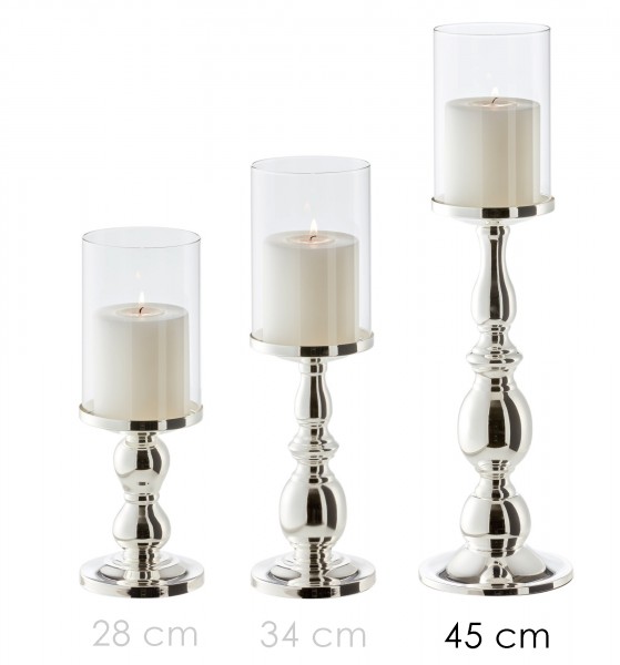 Windlicht Mascha Höhe 45_1 Windlicht Mascha, für Kerzen bis Durchmesser 8 cm