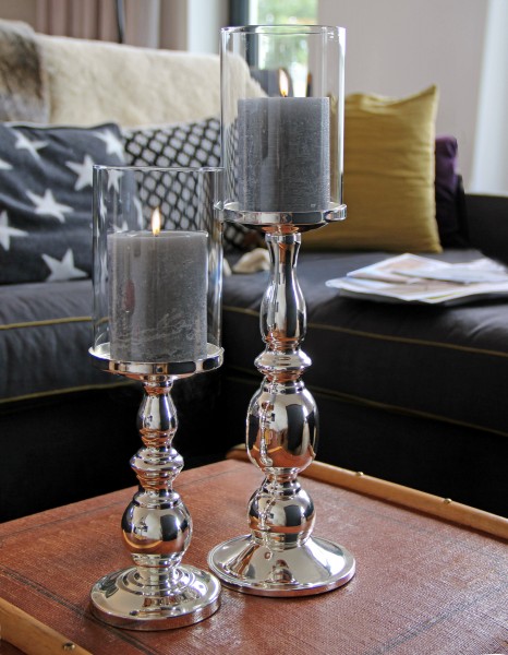 Windlicht Mascha Höhe 45_2 Windlicht Mascha, für Kerzen bis Durchmesser 8 cm