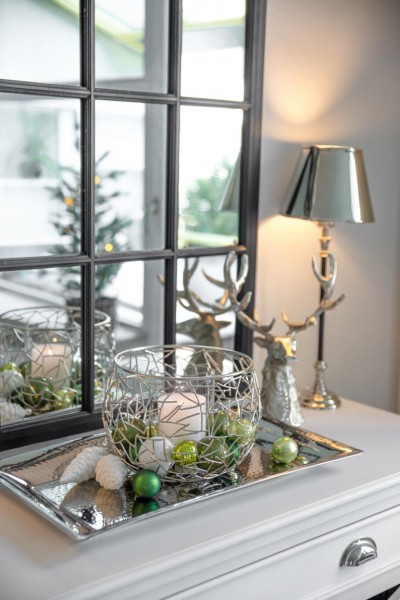 Windlicht Milano, mit Glas Höhe 19 cm_4 Windlicht Milano, mit Glas Höhe 19 cm