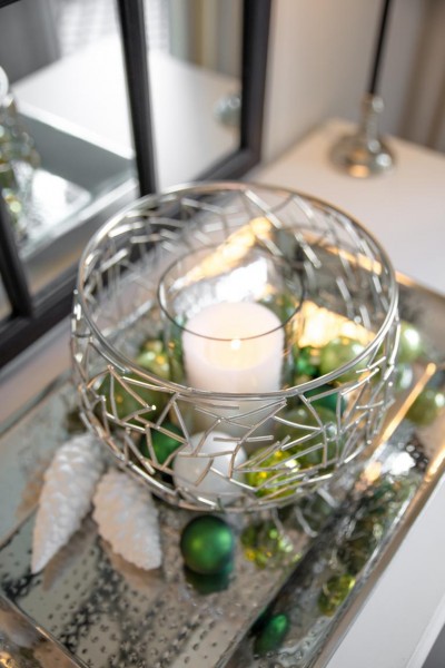 Windlicht Milano, mit Glas Höhe 19 cm_5 Windlicht Milano, mit Glas Höhe 19 cm