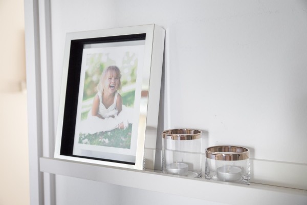 Windlicht Molly Kristallglas mit Platinrand Höhe 6 cm_5 Windlicht Molly Kristallglas mit Platinrand Höhe 6 cm