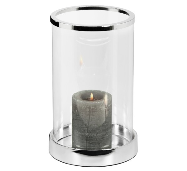 Windlicht Sanremo, edel versilbert_2841 Windlicht Sanremo, edel versilbert