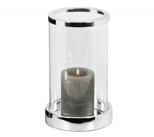 Windlicht Sanremo_2 Windlicht Sanremo, edel versilbert, anlaufgeschützt