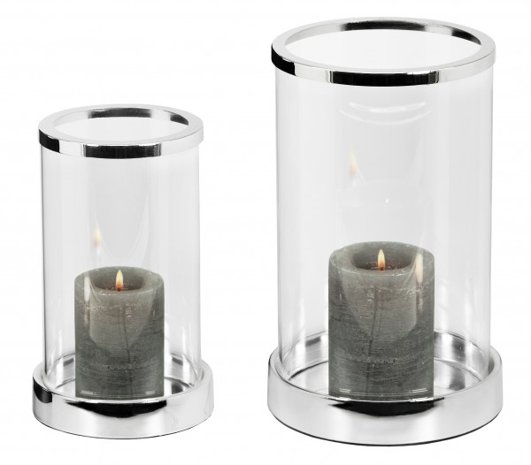 Windlicht Sanremo_3 Windlicht Sanremo, edel versilbert, anlaufgeschützt