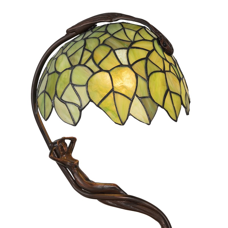 5ll-6098-tiffany-tischlampe-28x20x41-cm-grun-metall-glas-schreibtischlampe-tiffany (2) Tischlampe Tiffany Stil Tischleuchte Tiffanylampe Schreibtischlampe